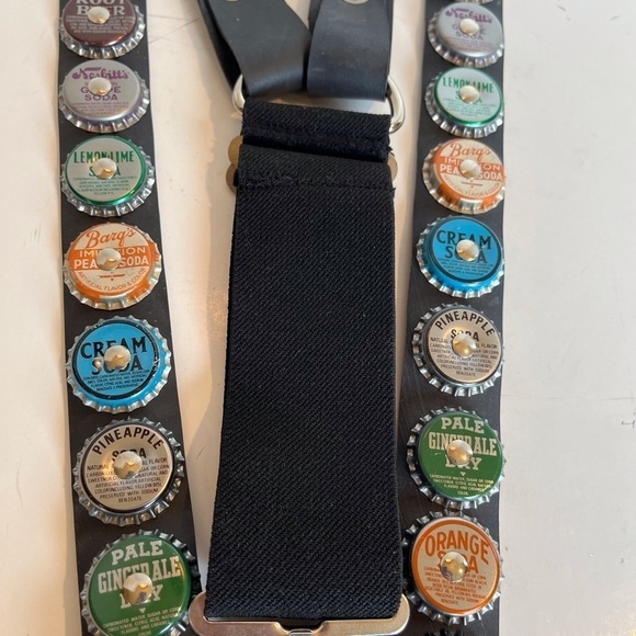 Vintage Little Earth Suspenders  New Without Tags - Picture 5 of 12